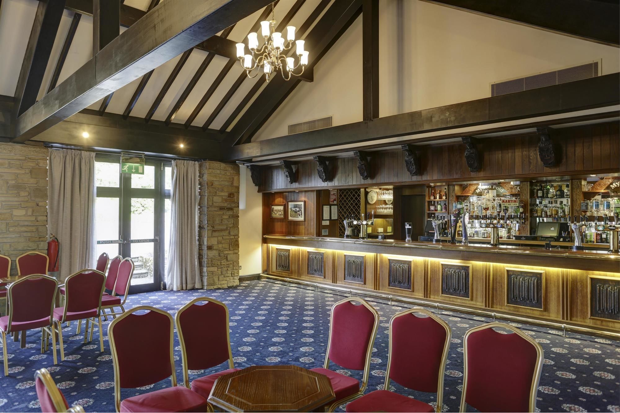 Mytton Fold Hotel, Ribble Valley Langho Exterior foto
