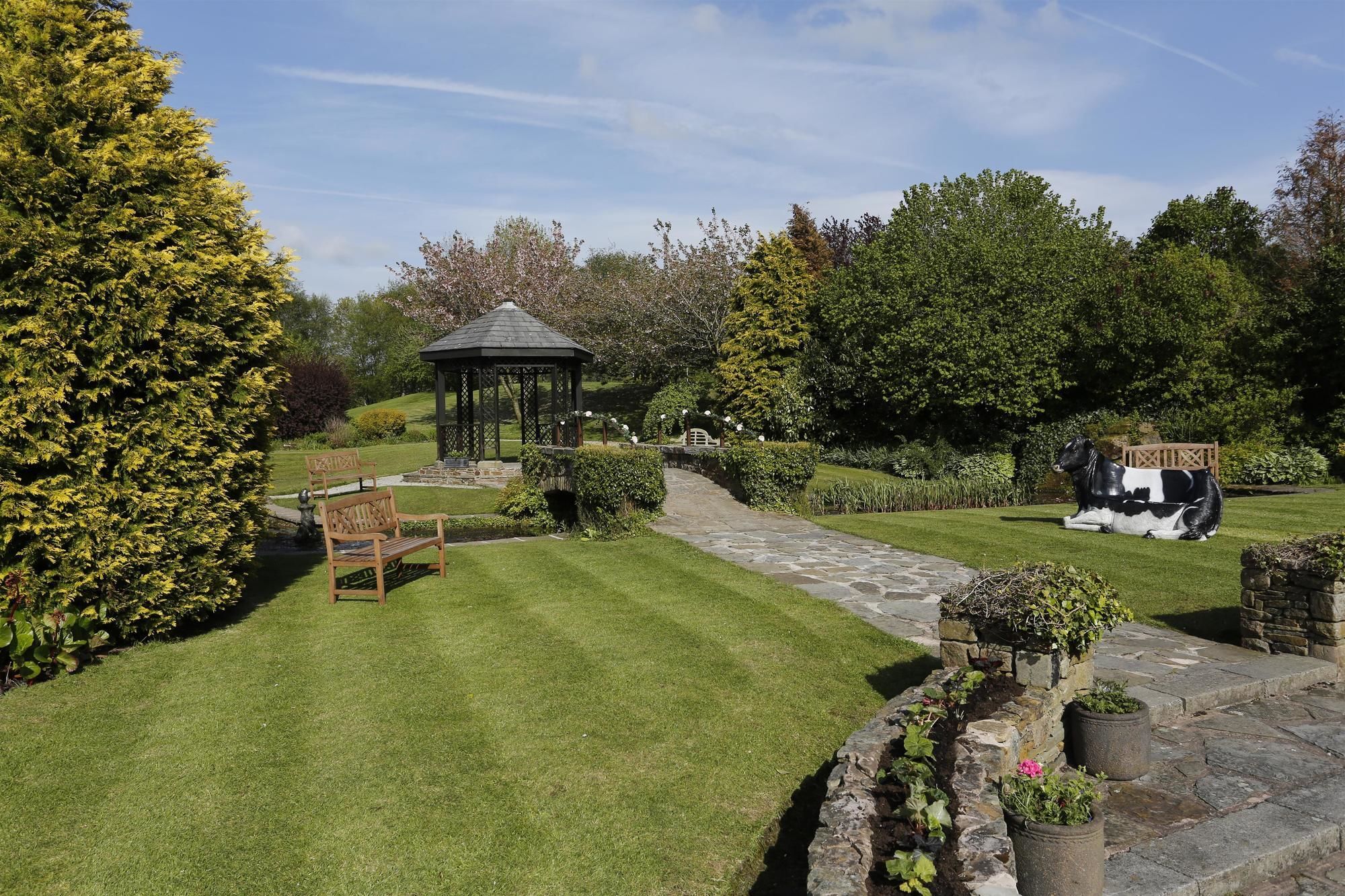 Mytton Fold Hotel, Ribble Valley Langho Exterior foto